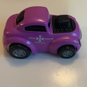 Roadster car Purple Kids Toy Play Vehicle Never Give Up